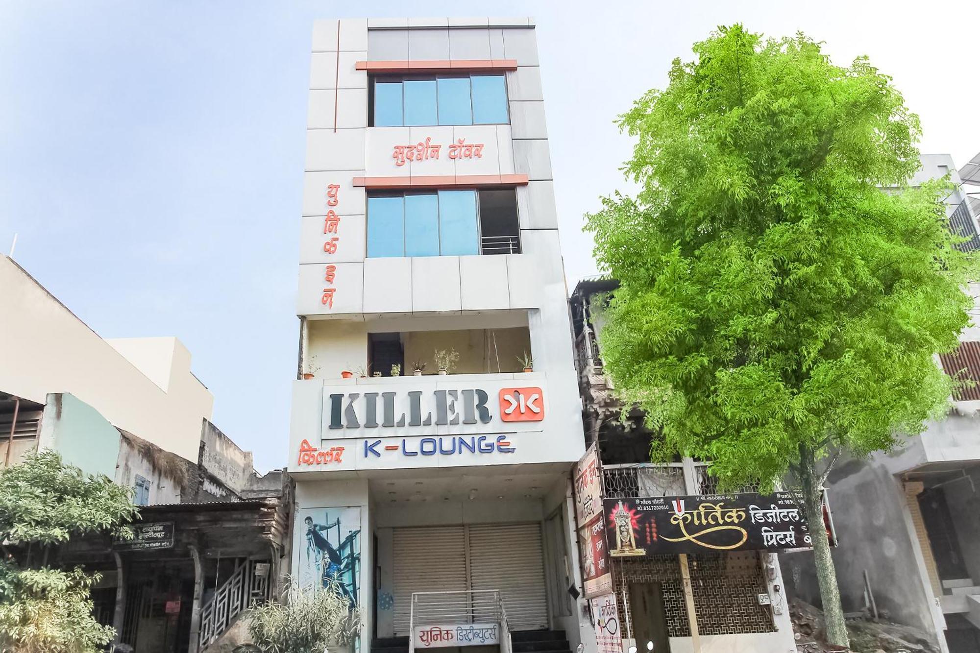 Hotel O Unique Inn Dhule Esterno foto