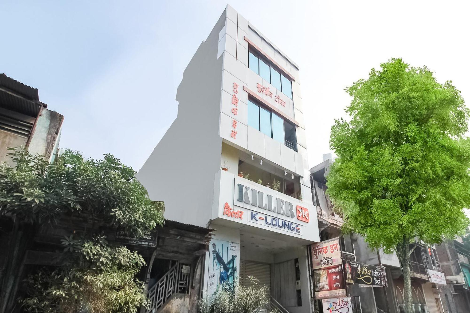 Hotel O Unique Inn Dhule Esterno foto